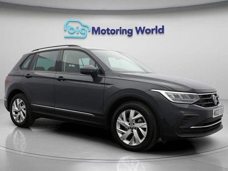Grey Used 2022 VW Tiguan S SUV | £20,000 (Super price) - Image 1/4