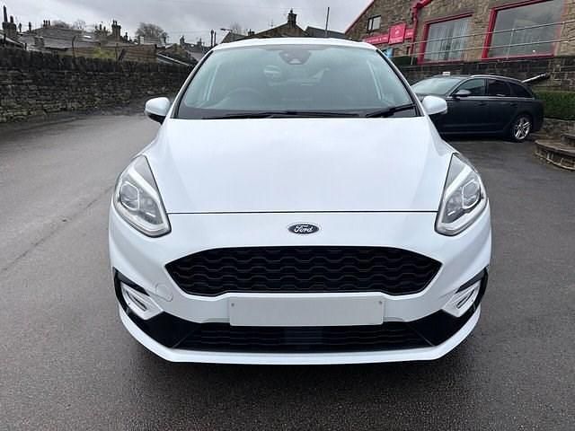 Used Ford Fiesta ST-Line X 99 HP (72 kW) 2020 White Hatchback