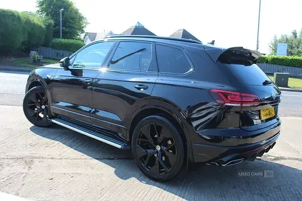 Used VW Touareg R-line 2019 Black SUV