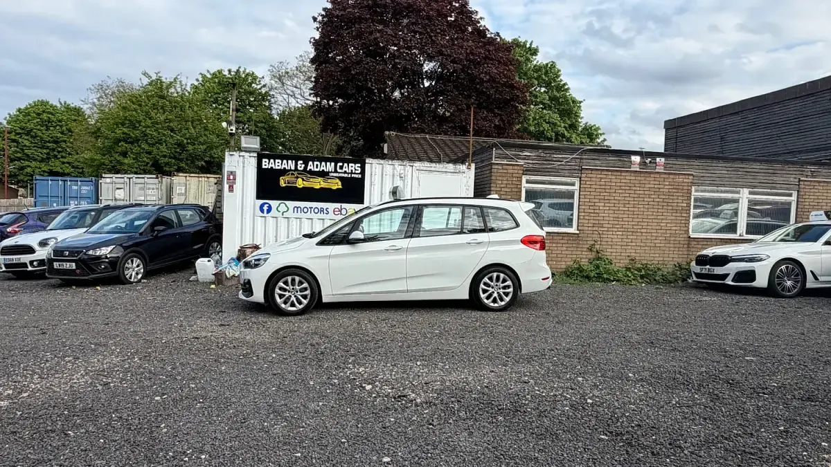 Used BMW 218 2020 White Estate