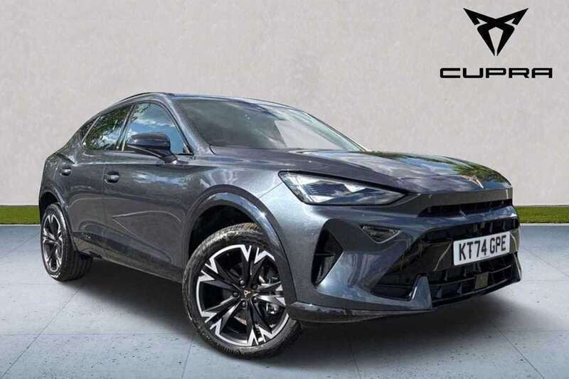 Used Cupra Formentor 148 HP (108 kW) 2024 Grey SUV