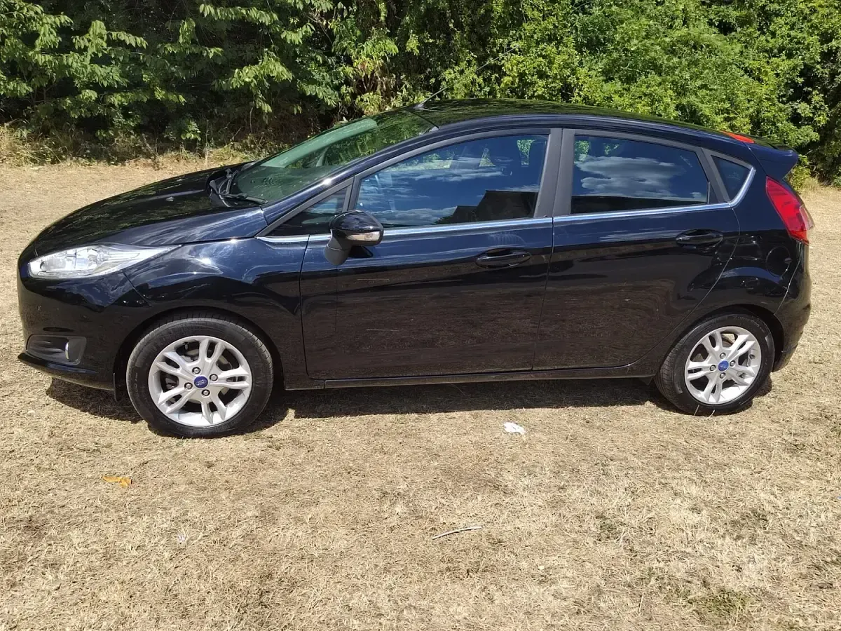 Used Ford Fiesta Zetec 2016 Black Hatchback