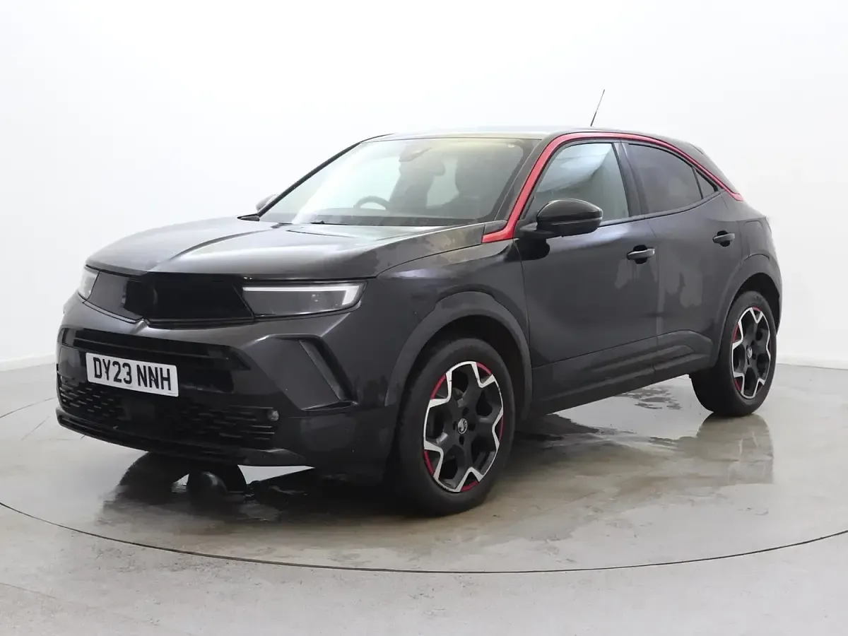 Used Vauxhall Mokka 136 HP (100 kW) 2023 Black SUV