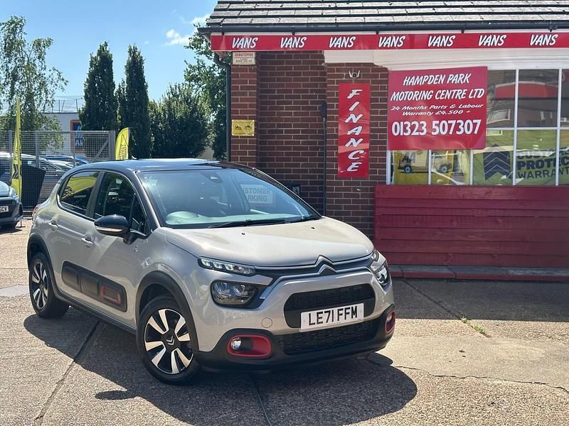 Soft sand Used 2022 Citroën C3 PureTech Hatchback | £11,850 (Fair price) - Image 1/4
