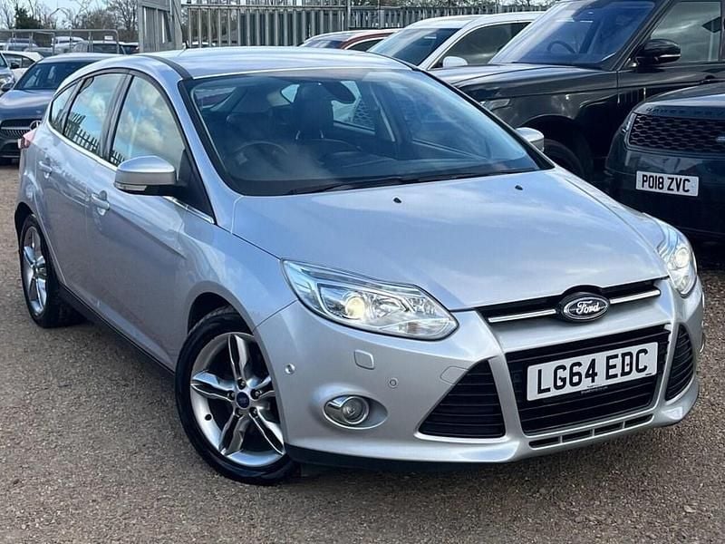 Used Ford Focus Titanium X 163 HP (119 kW) 2014 Silver Hatchback