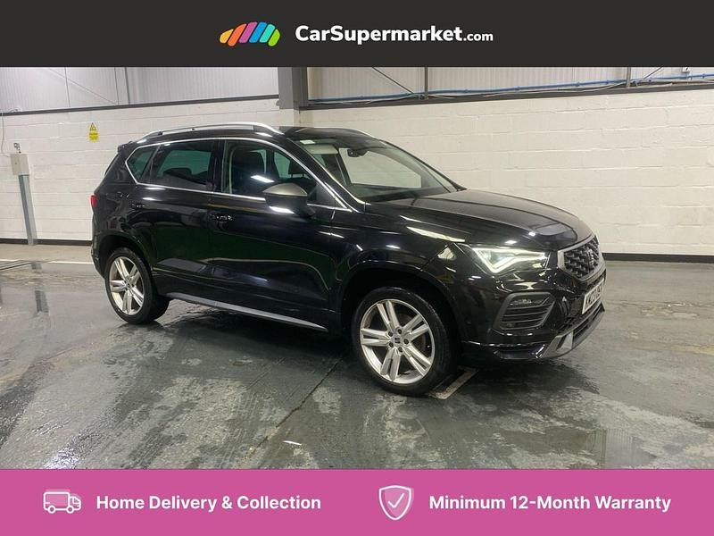 Black Used 2023 Seat Ateca FR SUV | £17,697 (Fair price) - Image 1/4