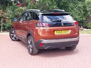 Used Peugeot 3008 GT-line 131 HP (96 kW) 2019 Bronze SUV