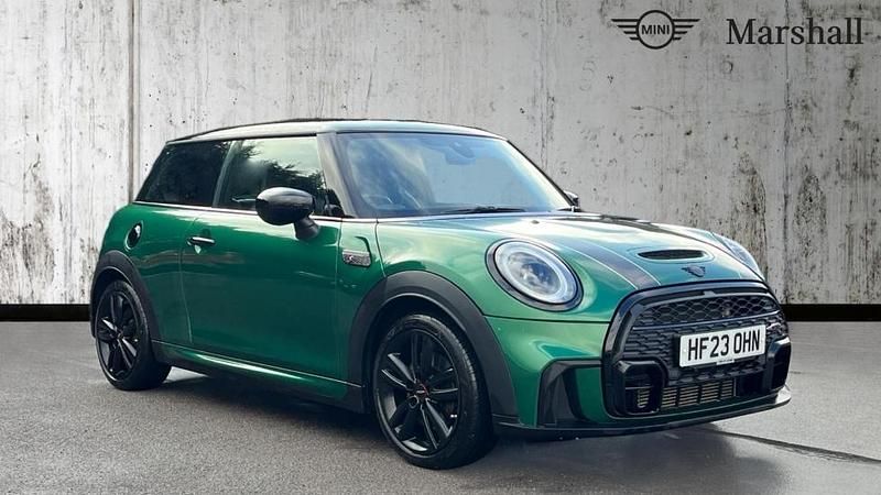 Used Mini Cooper S Hatch 188 HP (138 kW) 2023 Green Hatchback