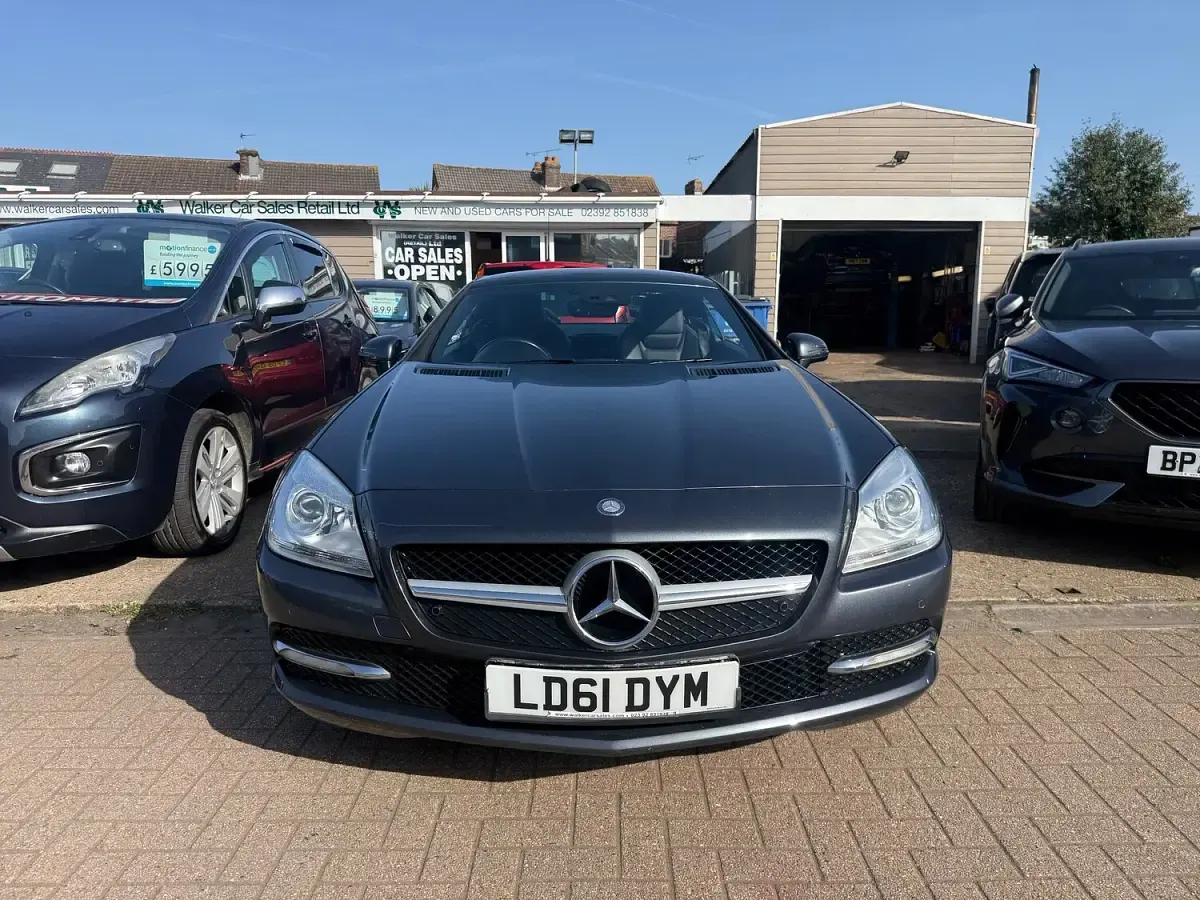 Used Mercedes SLK200 AMG Edition 1 184 HP (135 kW) 2011 Grey Cabriolet
