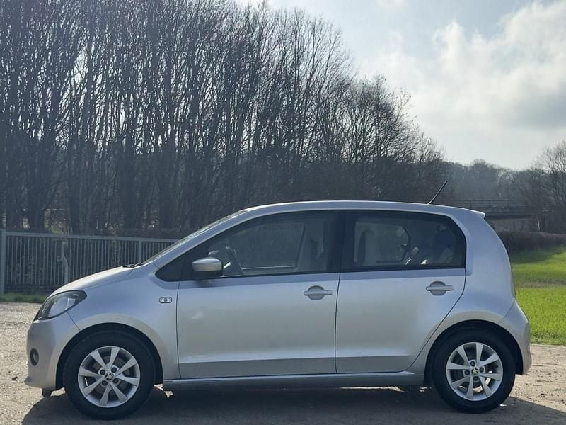 Used Skoda Citigo SE L 75 HP (55 kW) 2016 Silver Hatchback