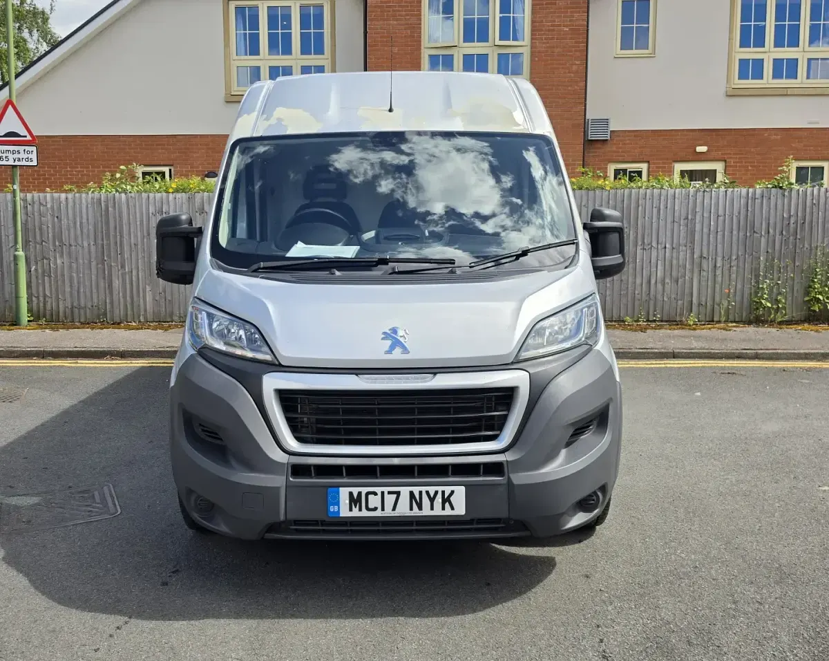 Used Peugeot Boxer 2017 Silver Van