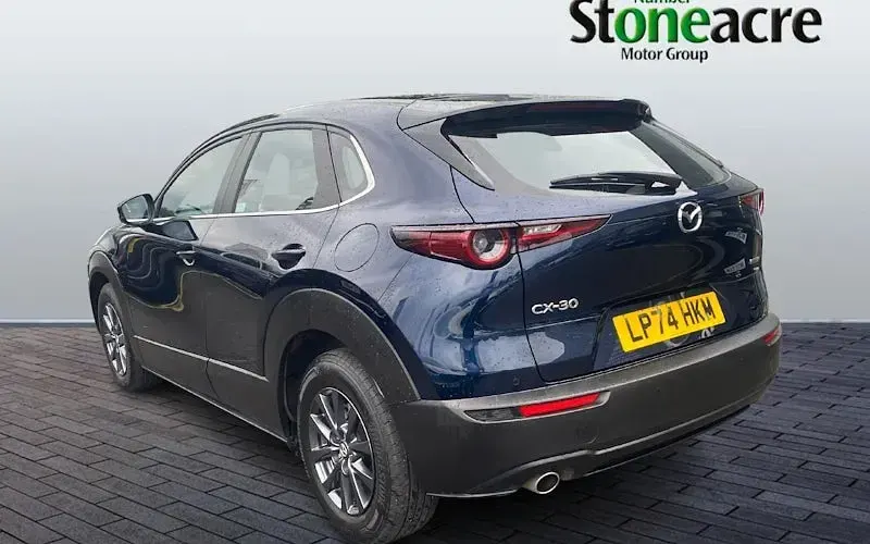 Used Mazda CX-30 Prime-Line 140 HP (102 kW) 2025 Blue SUV