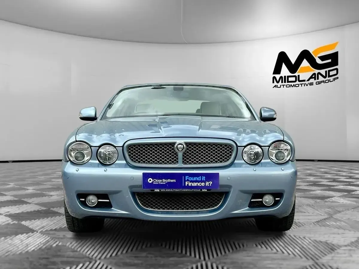 Used Jaguar XJ Sovereign 2008 Blue Sedan