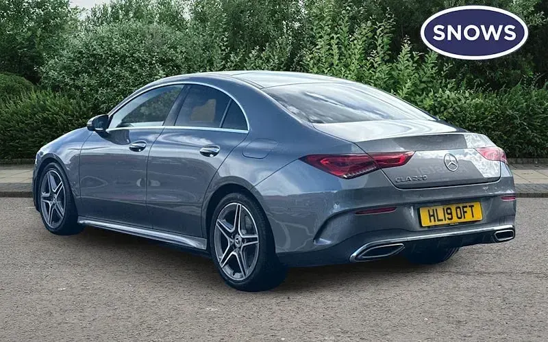 Used Mercedes CLA220 AMG Line Premium Plus 190 HP (139 kW) 2019 Grey Sedan