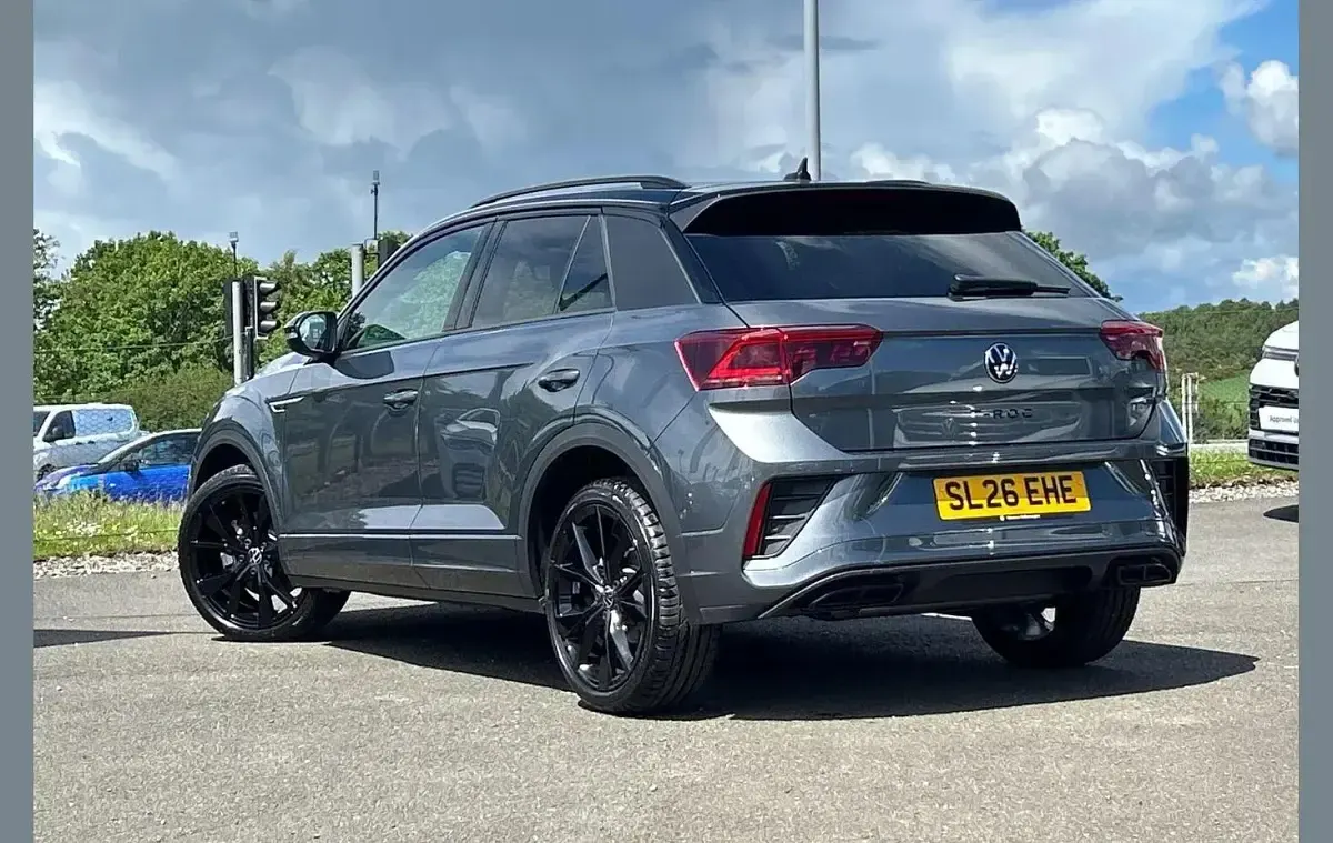 New VW T-Roc Black Edition 147 HP (108 kW) 2026 Grey SUV