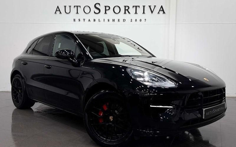 Black Used 2020 Porsche Macan GTS SUV | £51,990 (A bit pricey) - Image 1/3
