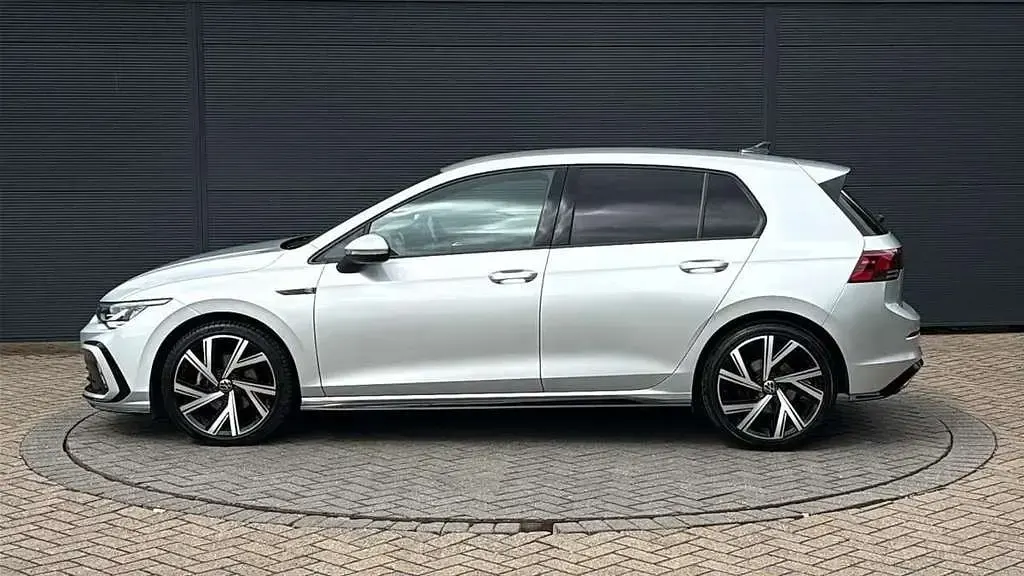 Used VW Golf VIII R-line 2022 Silver Hatchback