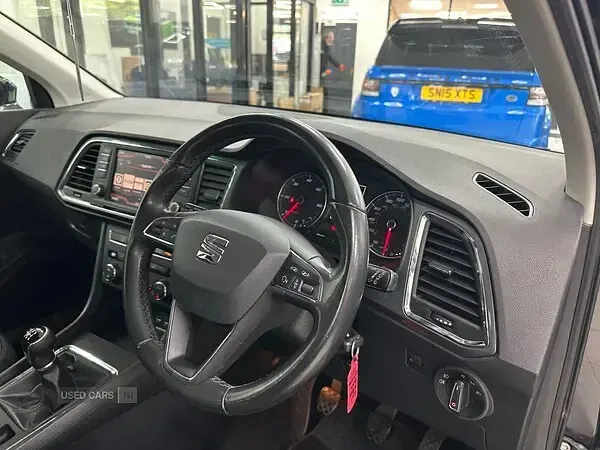 Used Seat Ateca Ecomotive 115 HP (84 kW) 2017 Black SUV