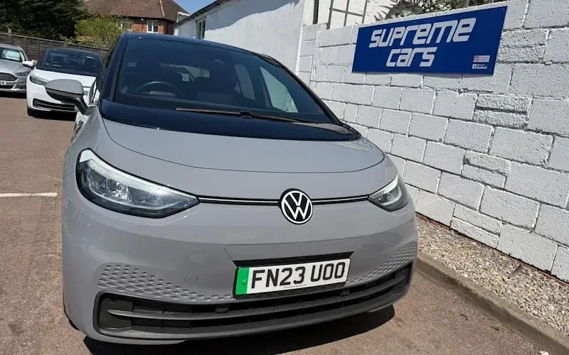 Used VW ID.3 Pro 150 kW (204 HP) 2023 Grey Hatchback