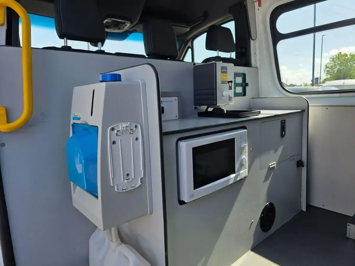 Usado Mercedes Sprinter Progressive 2021 Branco Van