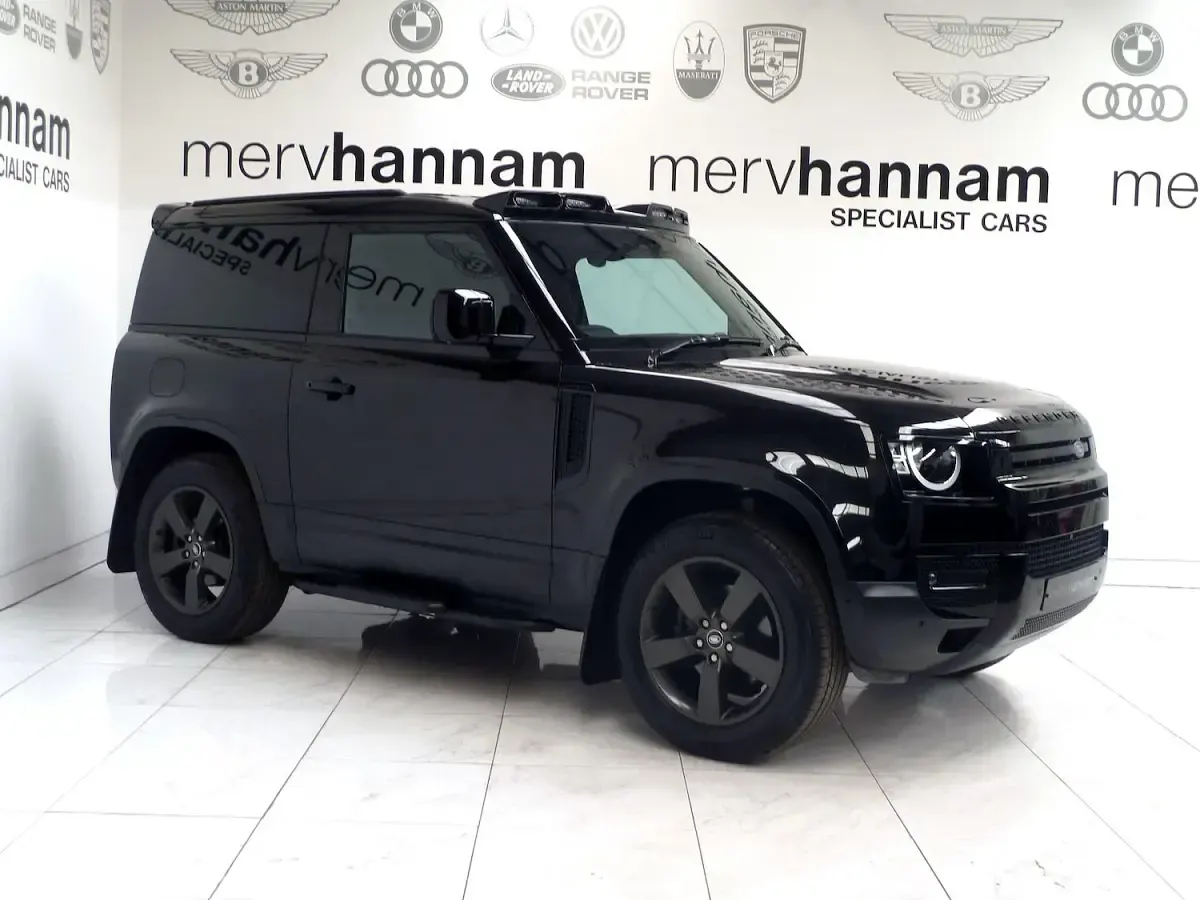 Used Land Rover Defender S 2022 Black SUV