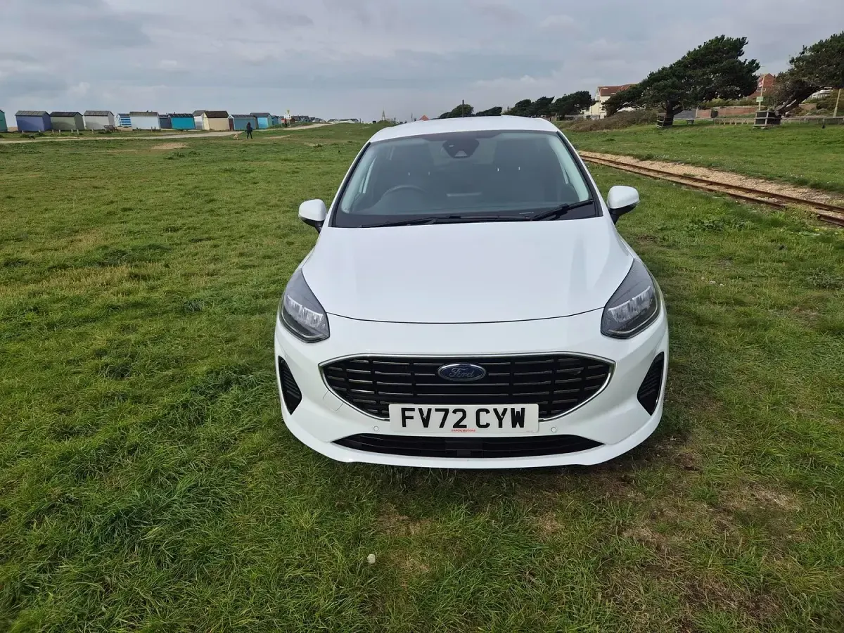 Used Ford Fiesta Titanium X 2022 Frozen white Hatchback