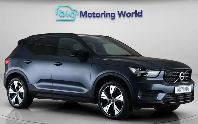 Used Volvo XC40 Plus 211 HP (155 kW) 2021 SUV