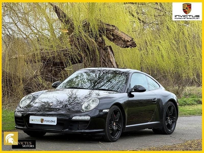 Used Porsche 911 Carrera S 385 HP (283 kW) 2009 Black Coupe