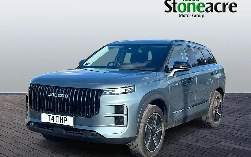 Used Jaecoo 7 347 HP (255 kW) 2025 Blue SUV