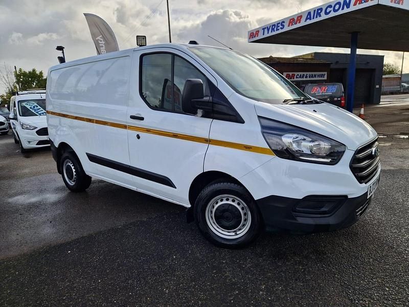 White Used 2023 Ford Transit Custom Van | £14,995 (Super price) - Image 1/2