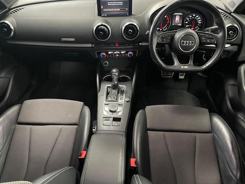 Used Audi A3 Sportback S-Line 150 HP (110 kW) 2017 Silver Hatchback