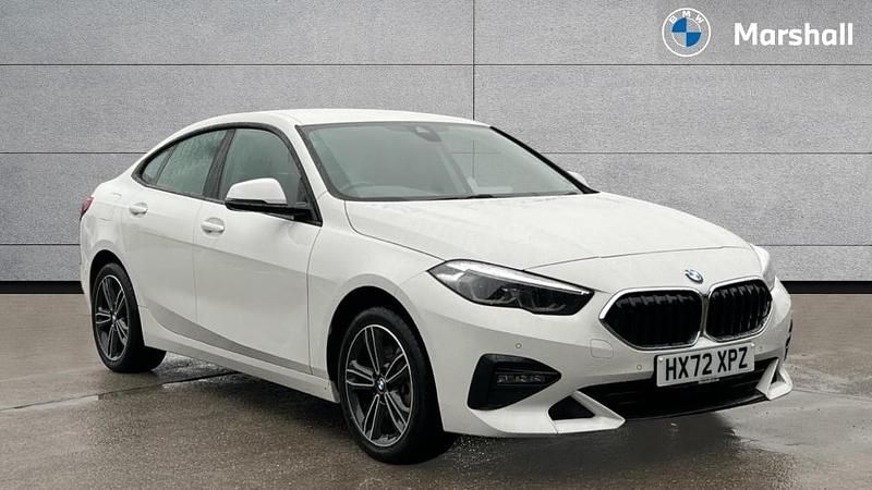 Used BMW 218 Sport Line 136 HP (100 kW) 2022 Alpine white Coupe