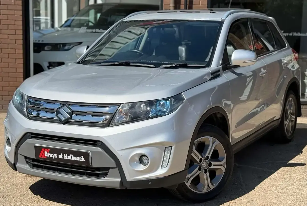 Used Suzuki Vitara SZ5 120 HP (88 kW) 2015 Silver SUV
