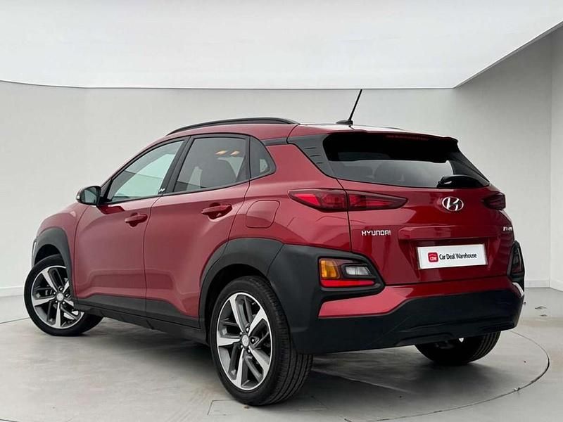 Used Hyundai Kona Edition 117 HP (86 kW) 2019 Red SUV