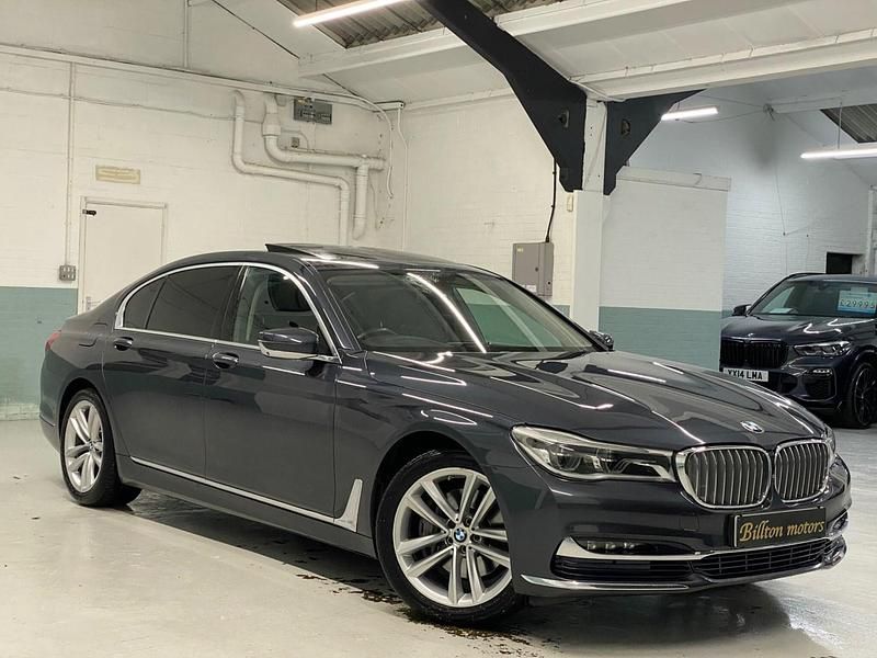 Grey Used 2015 BMW 730L Comfort Edition Sedan | £19,995 (Fair price) - Image 1/4
