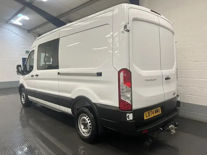 Used Ford Transit Trend 130 HP (95 kW) 2024 White Van
