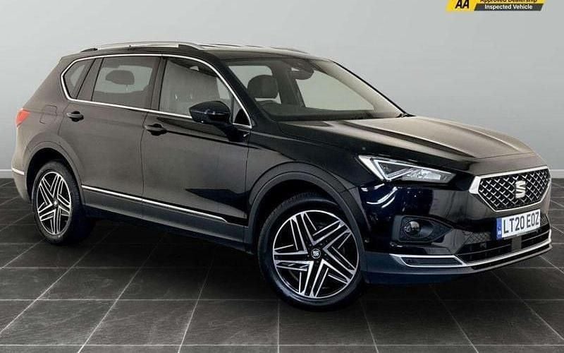 Used 2022 Seat Tarraco XCELLENCE SUV | £16,695 (Fair price) - Image 1/2