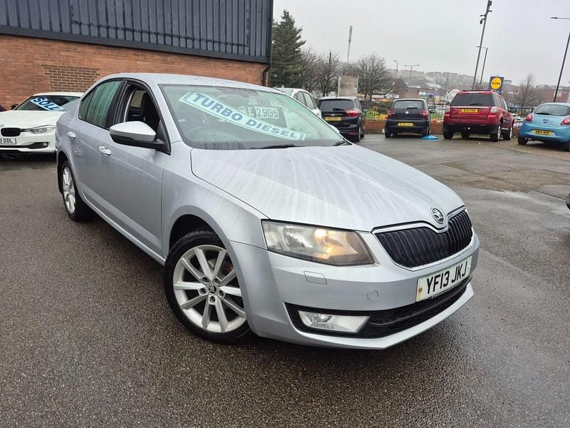 Used Skoda Octavia Elegance 2013 Silver Hatchback
