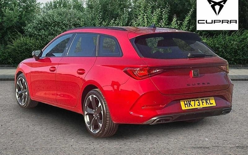 Used Cupra Leon 150 HP (110 kW) 2023 Estate