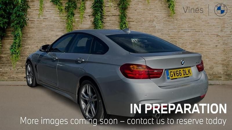Used BMW 430 Gran Coupé M Sport 249 HP (183 kW) 2016 Silver Coupe