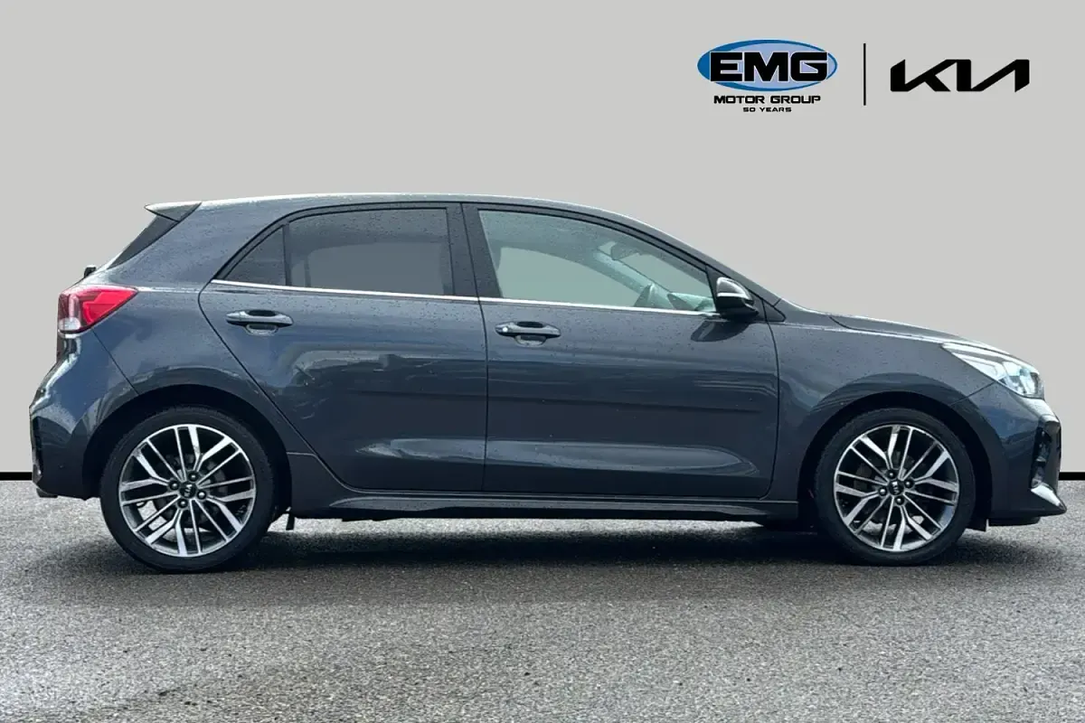 Używany Kia Rio GT-Line 118 KM (86 kW) 2020 Szary Hatchback