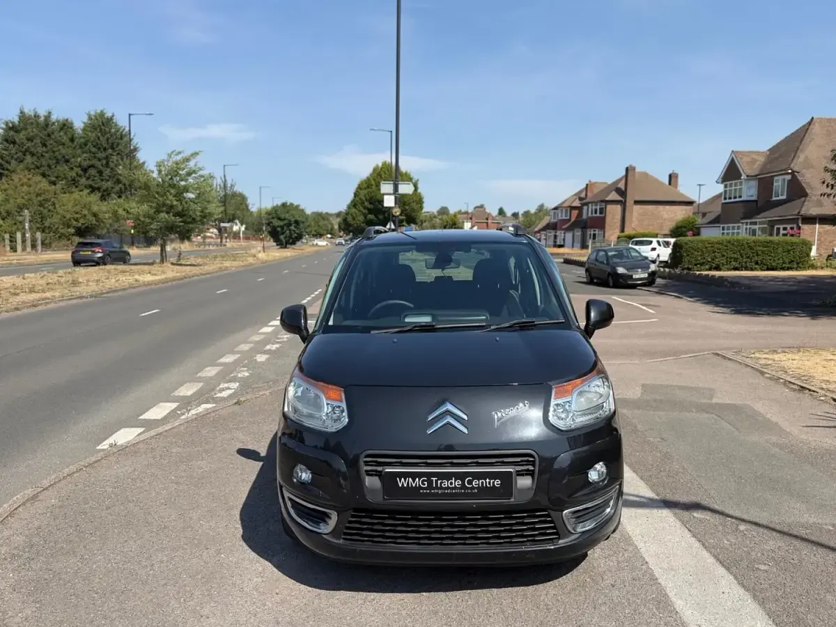 Used Citroën C3 Picasso Exclusive 2012 Black MPV