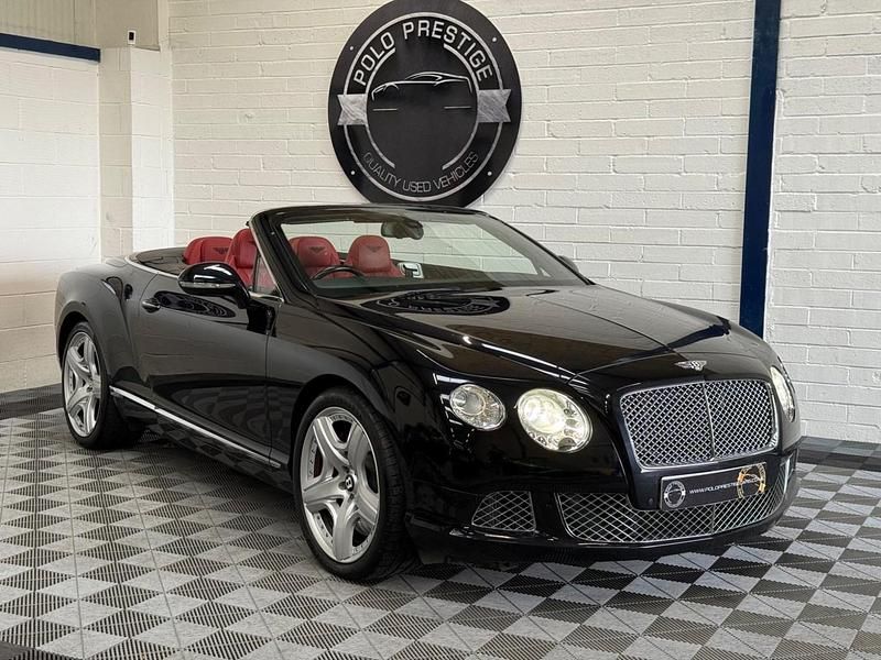 Used Bentley Continental GT Convertible 2012 Black Cabriolet
