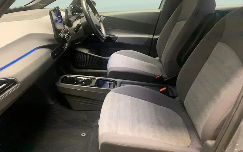 Begagnad VW ID.3 Pro Performance 150 kW (204 HK) 2021 Grå Halvkombi