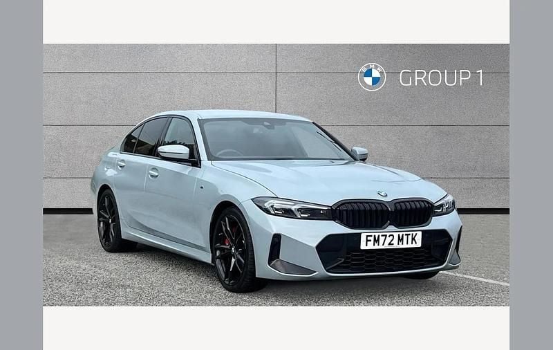 Used BMW 320e M Sport 190 HP (139 kW) 2023 Grey Sedan