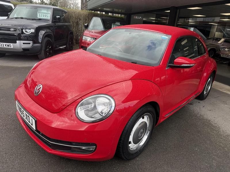 Used VW Beetle Design 2015 Red Hatchback