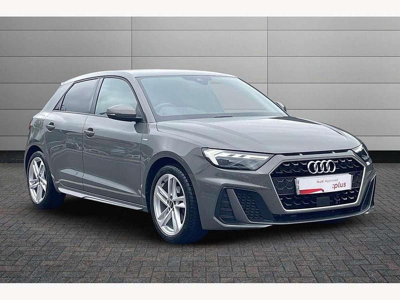 Grey Used 2022 Audi A1 S-Line Hatchback | £21,990 (Fair price) - Image 1/4