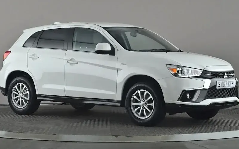 Usado Mitsubishi ASX 117 HP (86 kW) 2017 SUV