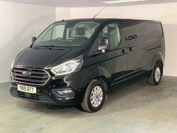 Begagnad Ford Transit Custom Limited 170 HK (125 kW) 2019 Svart Van