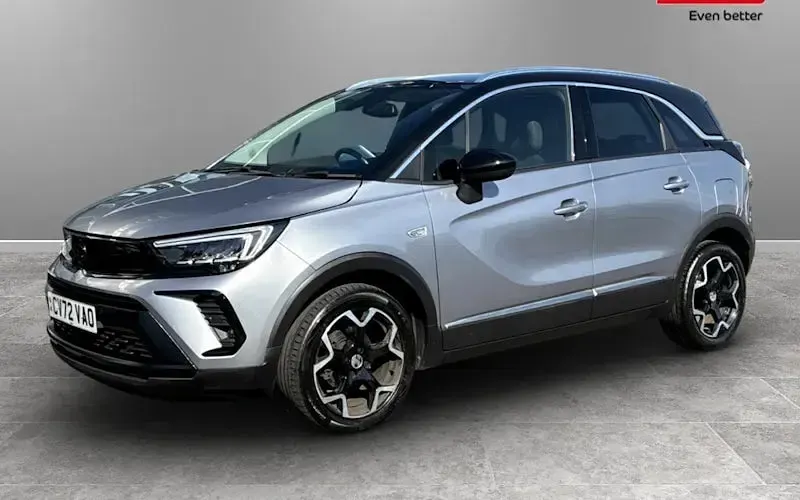 Second-hand Vauxhall Crossland Ultimate 110 CP (80 kW) 2022 SUV